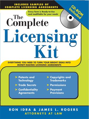 cover image of Complete Licensing Kit